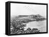 United States Military Aircraft Responding to Pearl Harbor Attack-null-Framed Stretched Canvas