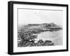 United States Military Aircraft Responding to Pearl Harbor Attack-null-Framed Photographic Print