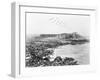 United States Military Aircraft Responding to Pearl Harbor Attack-null-Framed Photographic Print