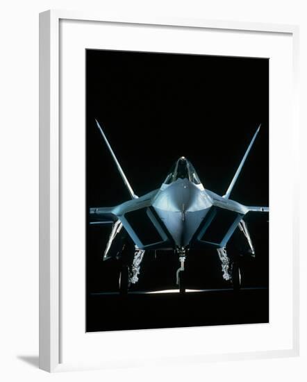 United States Military Aircraft-Stocktrek Images-Framed Photographic Print