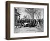 United States Military Railroad Crew-null-Framed Photographic Print