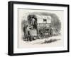 United States Military Telegraph Waggon, American Civil War, USA, 1870S-null-Framed Giclee Print