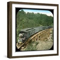 United States (Minnesota), the Pacific Railroad-Leon, Levy et Fils-Framed Photographic Print