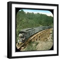United States (Minnesota), the Pacific Railroad-Leon, Levy et Fils-Framed Photographic Print