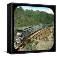 United States (Minnesota), the Pacific Railroad-Leon, Levy et Fils-Framed Stretched Canvas