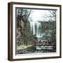 United States (Minnesota), Waterfalls-Leon, Levy et Fils-Framed Photographic Print