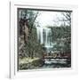 United States (Minnesota), Waterfalls-Leon, Levy et Fils-Framed Photographic Print