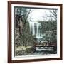 United States (Minnesota), Waterfalls-Leon, Levy et Fils-Framed Photographic Print