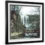 United States (Minnesota), Waterfalls-Leon, Levy et Fils-Framed Photographic Print