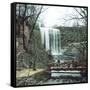 United States (Minnesota), Waterfalls-Leon, Levy et Fils-Framed Stretched Canvas