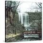United States (Minnesota), Waterfalls-Leon, Levy et Fils-Stretched Canvas