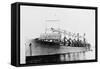 United States Navy Collier USS Cyclops-null-Framed Stretched Canvas