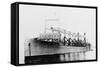 United States Navy Collier USS Cyclops-null-Framed Stretched Canvas