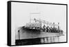 United States Navy Collier USS Cyclops-null-Framed Stretched Canvas