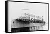 United States Navy Collier USS Cyclops-null-Framed Stretched Canvas