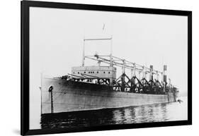 United States Navy Collier USS Cyclops-null-Framed Photographic Print