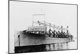 United States Navy Collier USS Cyclops-null-Mounted Photographic Print