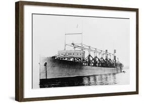 United States Navy Collier USS Cyclops-null-Framed Photographic Print