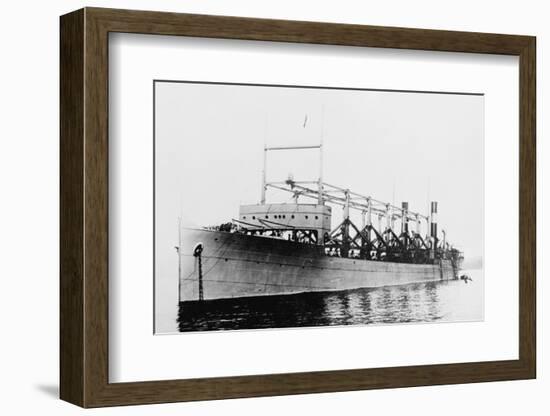 United States Navy Collier USS Cyclops-null-Framed Photographic Print