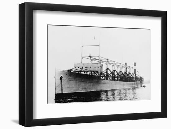 United States Navy Collier USS Cyclops-null-Framed Photographic Print