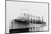 United States Navy Collier USS Cyclops-null-Mounted Photographic Print