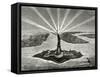 United States, New York, Statue of Liberty,-null-Framed Stretched Canvas