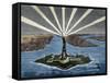 United States. New York. Statue of Liberty-null-Framed Stretched Canvas