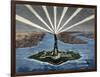 United States. New York. Statue of Liberty-null-Framed Giclee Print