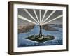 United States. New York. Statue of Liberty-null-Framed Giclee Print