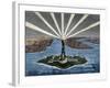 United States. New York. Statue of Liberty-null-Framed Giclee Print