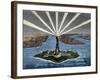 United States. New York. Statue of Liberty-null-Framed Giclee Print