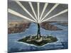 United States. New York. Statue of Liberty-null-Mounted Giclee Print