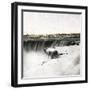 United States, Niagara Falls under the Snow-Leon, Levy et Fils-Framed Photographic Print