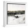 United States, Niagara Falls under the Snow-Leon, Levy et Fils-Framed Photographic Print