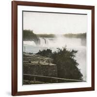 United States, Niagara Falls-Leon, Levy et Fils-Framed Photographic Print