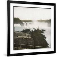 United States, Niagara Falls-Leon, Levy et Fils-Framed Photographic Print