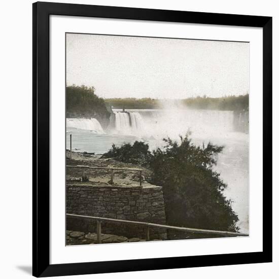 United States, Niagara Falls-Leon, Levy et Fils-Framed Photographic Print