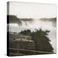 United States, Niagara Falls-Leon, Levy et Fils-Stretched Canvas