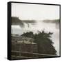 United States, Niagara Falls-Leon, Levy et Fils-Framed Stretched Canvas