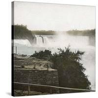 United States, Niagara Falls-Leon, Levy et Fils-Stretched Canvas
