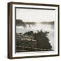 United States, Niagara Falls-Leon, Levy et Fils-Framed Photographic Print