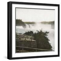 United States, Niagara Falls-Leon, Levy et Fils-Framed Photographic Print