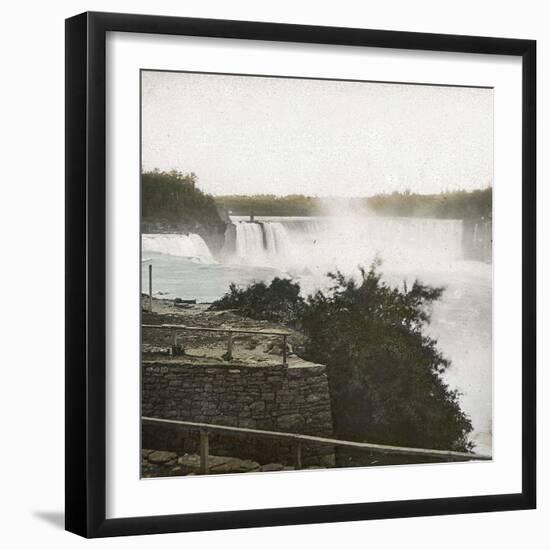 United States, Niagara Falls-Leon, Levy et Fils-Framed Photographic Print