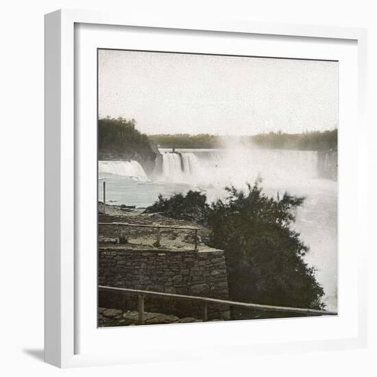 United States, Niagara Falls-Leon, Levy et Fils-Framed Photographic Print