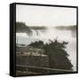 United States, Niagara Falls-Leon, Levy et Fils-Framed Stretched Canvas