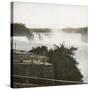 United States, Niagara Falls-Leon, Levy et Fils-Stretched Canvas