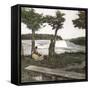 United States, Niagara Falls-Leon, Levy et Fils-Framed Stretched Canvas