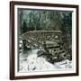 United States (Niagara), the Bridge at Luna Island-Leon, Levy et Fils-Framed Photographic Print