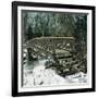 United States (Niagara), the Bridge at Luna Island-Leon, Levy et Fils-Framed Photographic Print