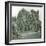 United States (Niagara), the Snow at Goat-Island-Leon, Levy et Fils-Framed Photographic Print
